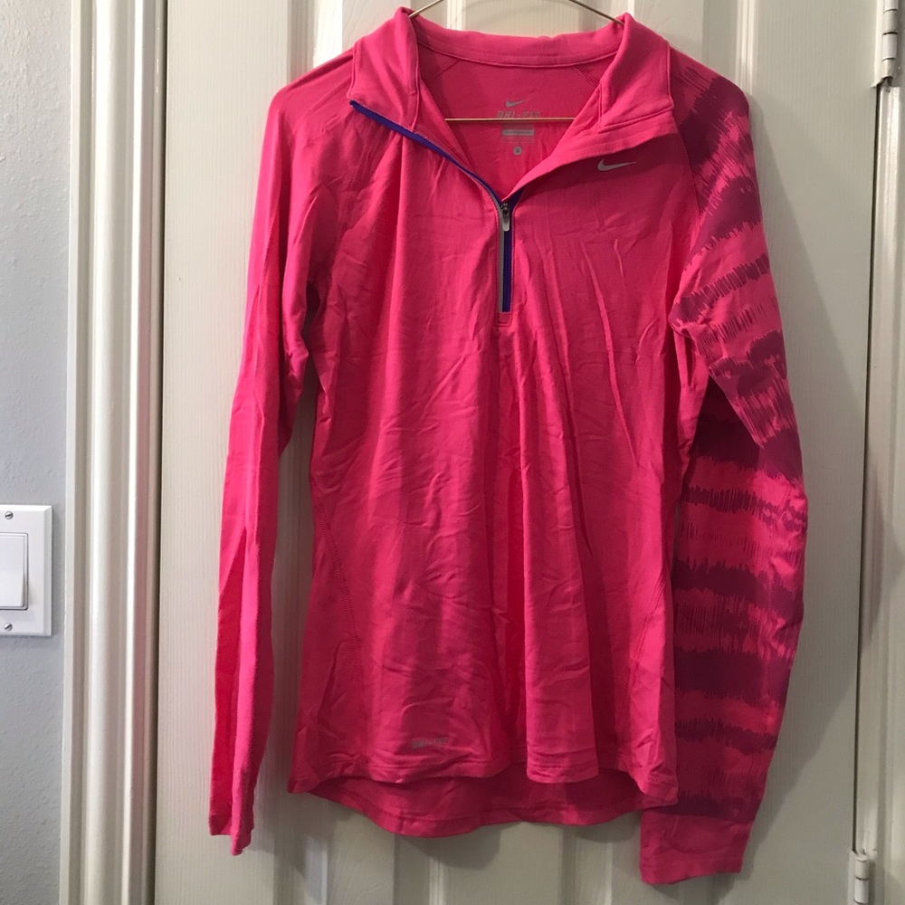 Nike Dri-fit half zip pullover